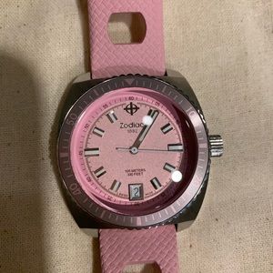 Pink Zodiac Watch